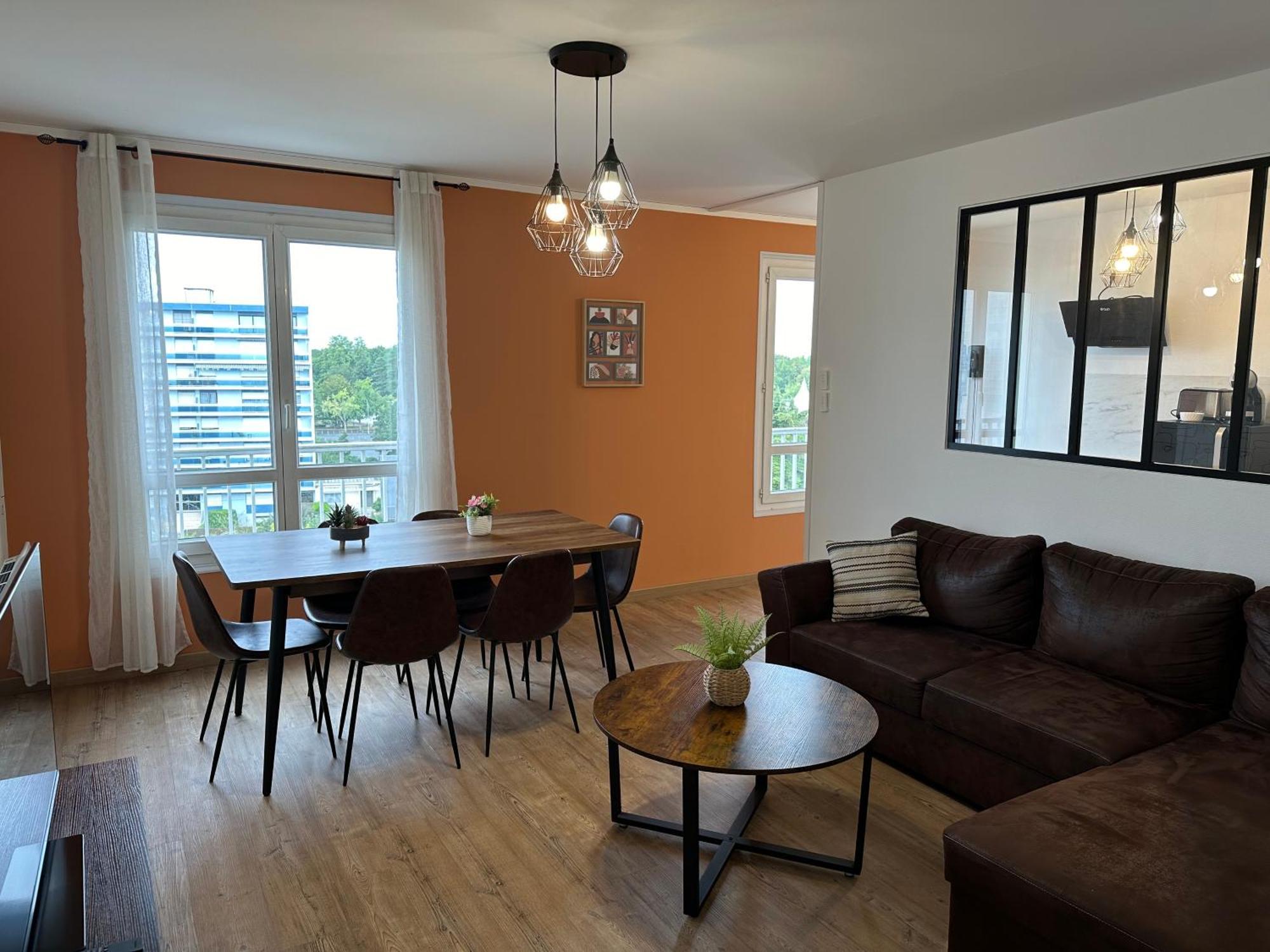 Le Grand Parc 13 - 2 Chambres - Wifi - Parking Châteauroux Екстериор снимка